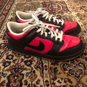 Women’s Nike Dunk Low Sneakers Patent Leather